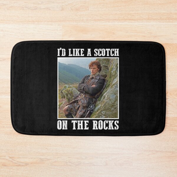 Item preview, I'd Like a Scotch on the Rocks Outlander designed and sold by RubyKing94.