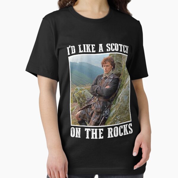 Item preview, I'd Like a Scotch on the Rocks Outlander designed and sold by RubyKing94.