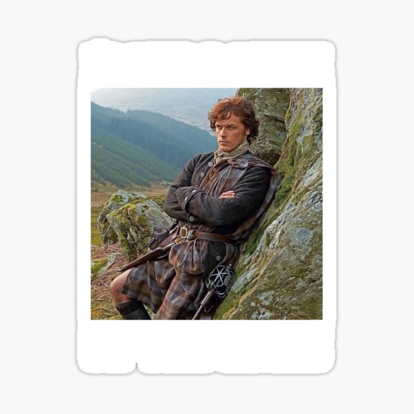 Aperçu de l'œuvre Je voudrais un scotch avec des glaçons Outlander créée et vendue par RubyKing94.