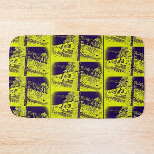 Item preview, Hollyglen Lane & Woodglen Drive, San Dimas, California by Mistah Wilson designed and sold by The Street Sign Store.
