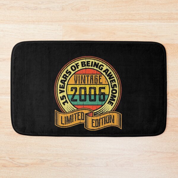 Item preview, 15 years of being awesome vintage 2006 Limited edition designed and sold by Hananiah Merch.