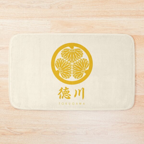 Item preview, Tokugawa Clan kamon with Clan Name designed and sold by Takeda-art.