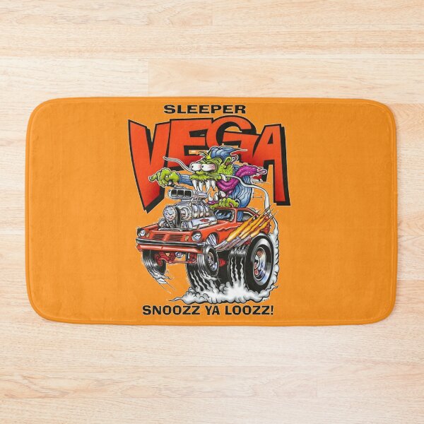 Item preview, Vega chevy funky design designed and sold by Sovik Goswami.