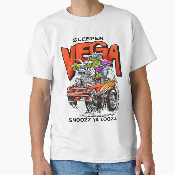 Item preview, Vega chevy funky design designed and sold by Sovik Goswami.