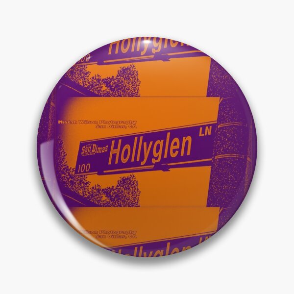 Item preview, Hollyglen Lane, San Dimas, California by Mistah Wilson designed and sold by The Street Sign Store.