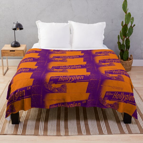 Item preview, Hollyglen Lane, San Dimas, California by Mistah Wilson designed and sold by The Street Sign Store.