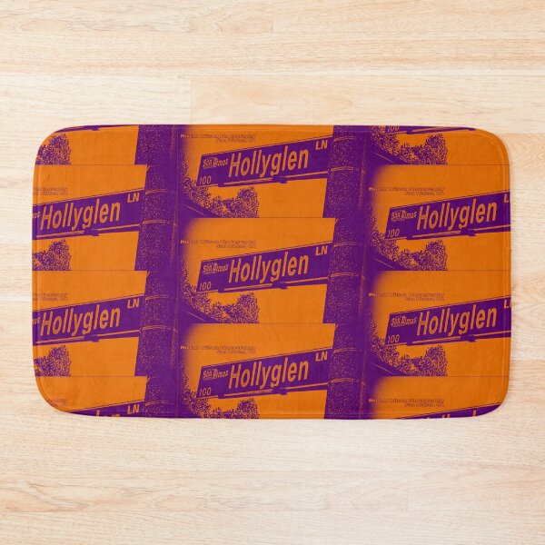 Item preview, Hollyglen Lane, San Dimas, California by Mistah Wilson designed and sold by The Street Sign Store.