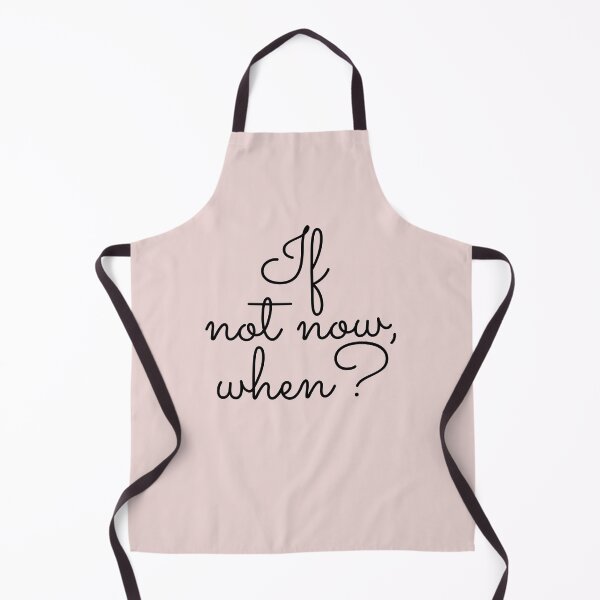 Item preview, If not now when? designed and sold by PF-creations.
