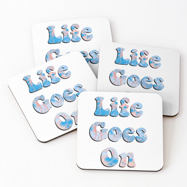 Item preview, Life goes on designed and sold by Budoorsaeedoo.