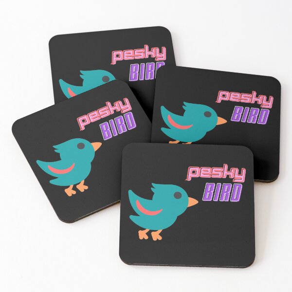 Item preview, Pesky Bird designed and sold by The Full Cart.