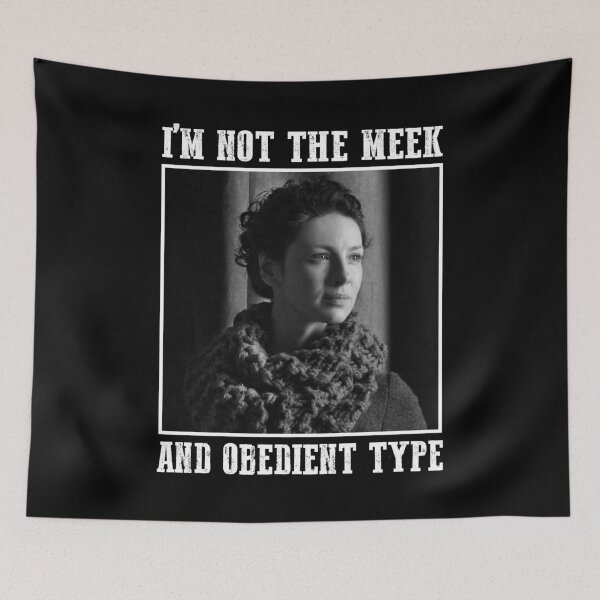 Item preview, I'm Not The Meek and Obedient Type designed and sold by RubyKing94.