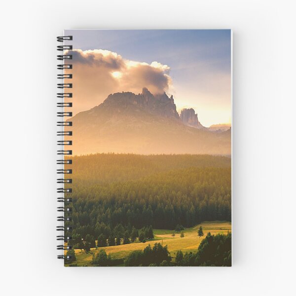 Aperçu de l'œuvre Coucher du soleil de la forêt créée et vendue par DARKPRINT.