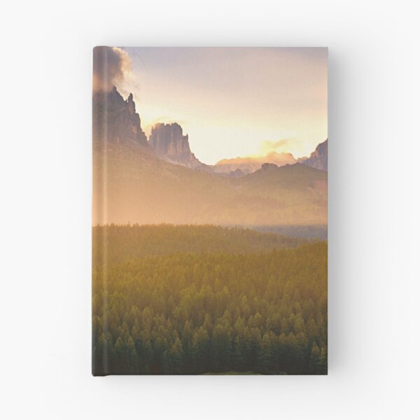 Item preview, Atardecer del bosque designed and sold by DARKPRINT.