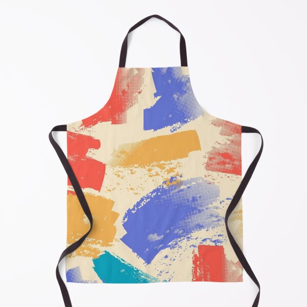 Item preview, Abstract Brushstrokes Spring Pattern designed and sold by pugmom4.