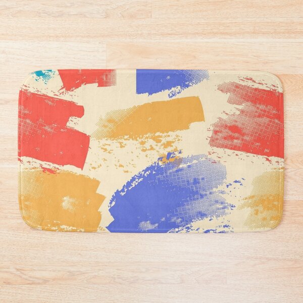 Item preview, Abstract Brushstrokes Spring Pattern designed and sold by pugmom4.