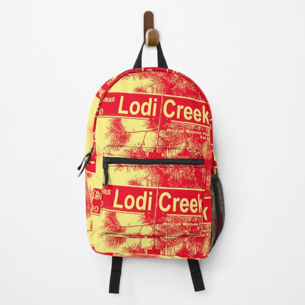 Item preview, Lodi Creek Road, San Dimas, California by Mistah Wilson designed and sold by The Street Sign Store.