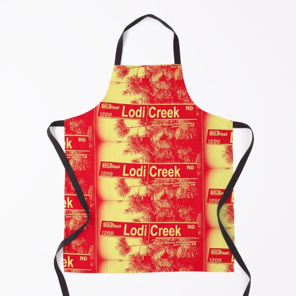 Item preview, Lodi Creek Road, San Dimas, California by Mistah Wilson designed and sold by The Street Sign Store.