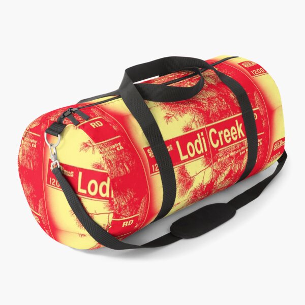 Item preview, Lodi Creek Road, San Dimas, California by Mistah Wilson designed and sold by The Street Sign Store.