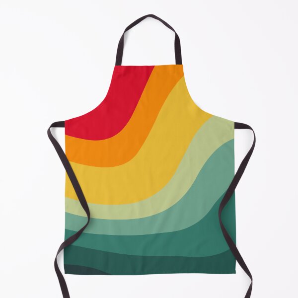 Item preview, Retro Wave Abstract, Minimalist Art, Simple Pattern, Wave Abstract designed and sold by bluesky26.