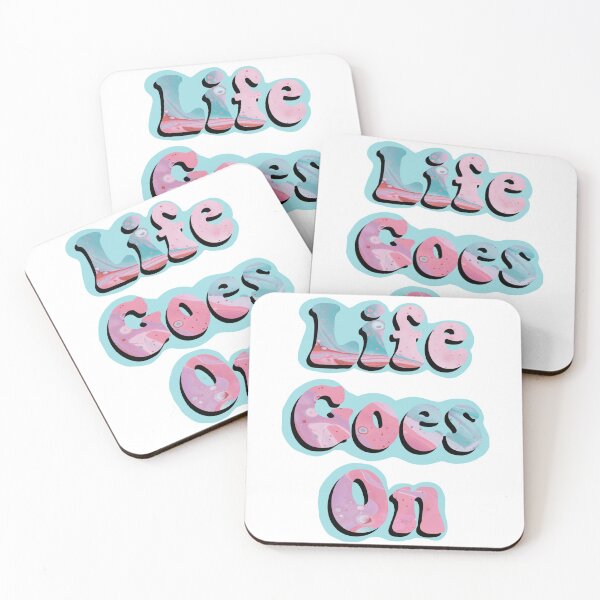 Item preview, Life goes on designed and sold by Budoorsaeedoo.