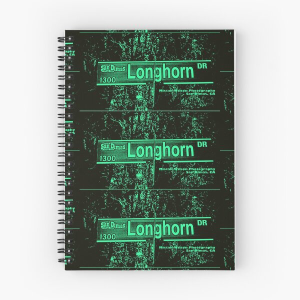 Item preview, Longhorn Drive, San Dimas, California by Mistah Wilson designed and sold by The Street Sign Store.