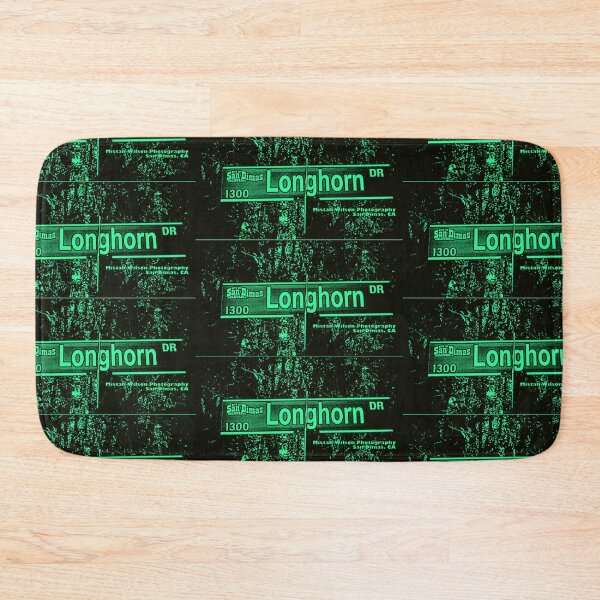 Item preview, Longhorn Drive, San Dimas, California by Mistah Wilson designed and sold by The Street Sign Store.