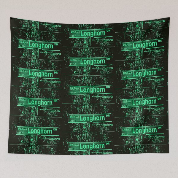 Item preview, Longhorn Drive, San Dimas, California by Mistah Wilson designed and sold by The Street Sign Store.