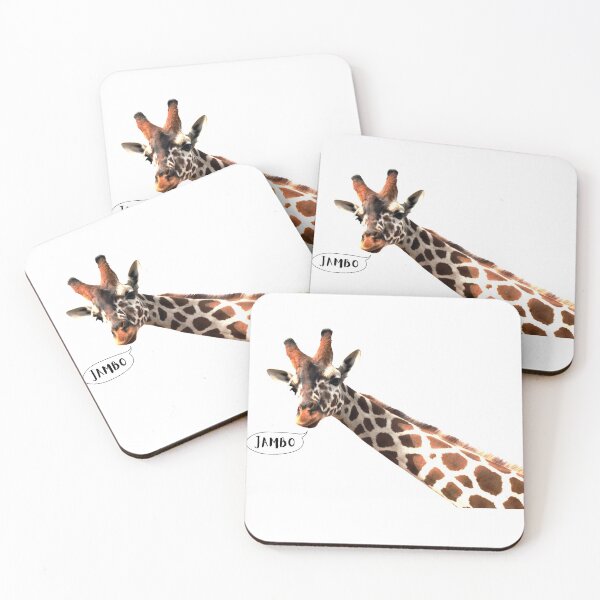 Item preview, jambo giraffe designed and sold by ElizaAbella.