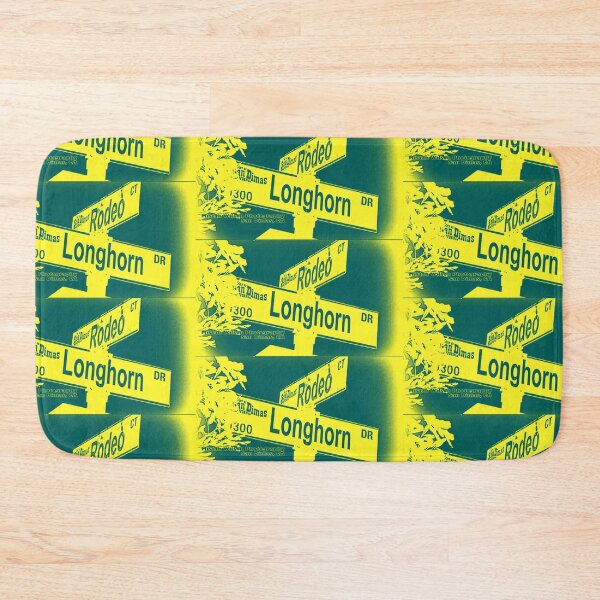 Item preview, Rodeo Court & Longhorn Drive, San Dimas, California by Mistah Wilson designed and sold by The Street Sign Store.