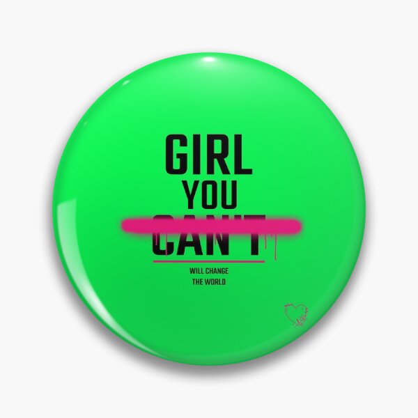 Item preview, Girl You Will Change The World designed and sold by AladdinMktgs.