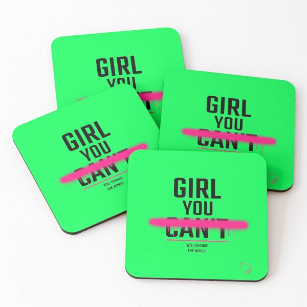 Item preview, Girl You Will Change The World designed and sold by AladdinMktgs.