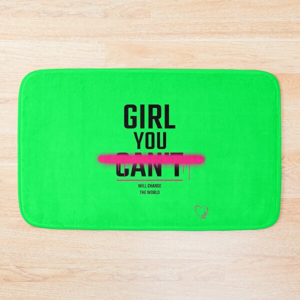 Item preview, Girl You Will Change The World designed and sold by AladdinMktgs.