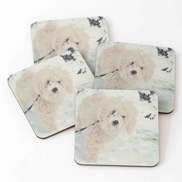 Item preview, Marley the Dog on a snowy day designed and sold by House of Hartz by: Dominique11.
