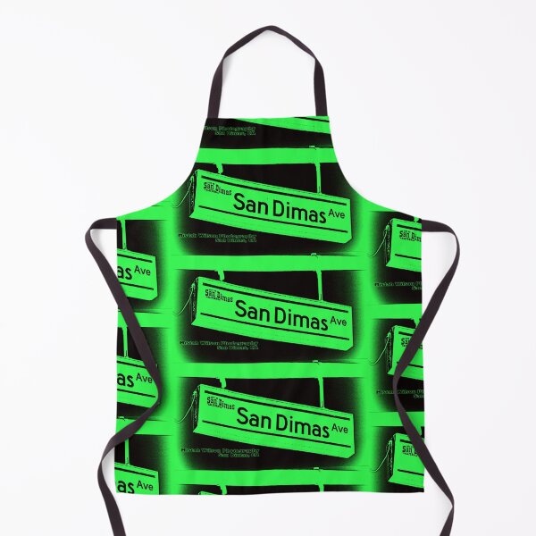 Item preview, San Dimas Avenue, San Dimas, California by Mistah Wilson designed and sold by The Street Sign Store.