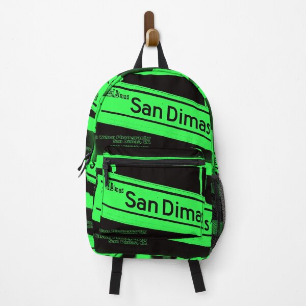 Item preview, San Dimas Avenue, San Dimas, California by Mistah Wilson designed and sold by The Street Sign Store.