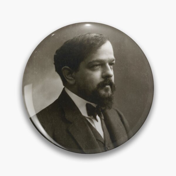 Item preview, Claude Debussy Portrait designed and sold by RockHunsaker.