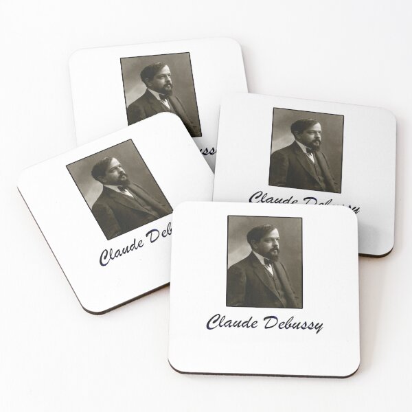 Item preview, Claude Debussy Portrait designed and sold by RockHunsaker.