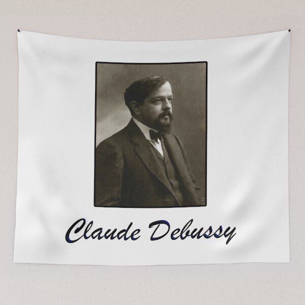 Item preview, Claude Debussy Portrait designed and sold by RockHunsaker.