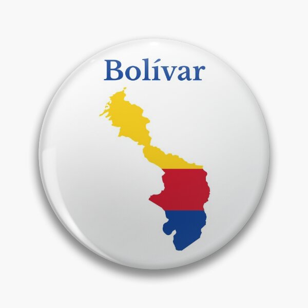 Item preview, Bolivar Department Map, Colombian Department designed and sold by marosharaf.