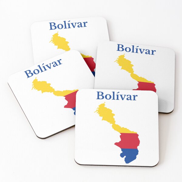 Item preview, Bolivar Department Map, Colombian Department designed and sold by marosharaf.