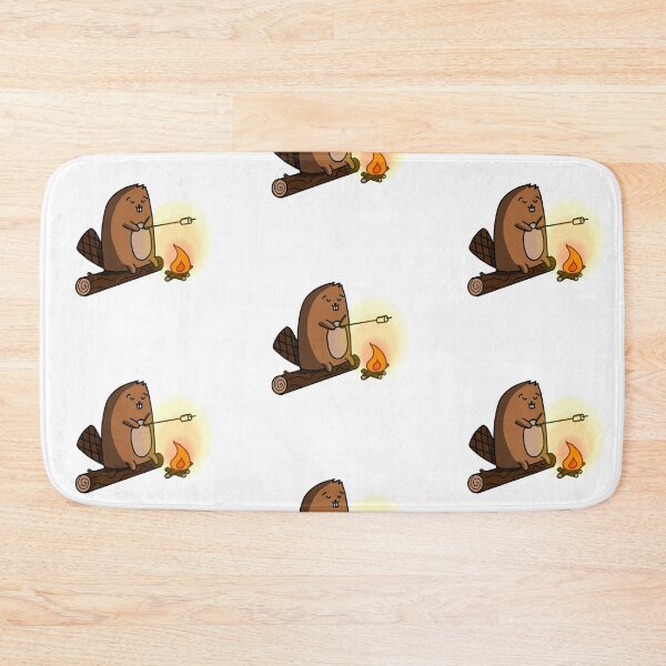 Item preview, Beaver Roasting Marshmallows designed and sold by JB-OPry.