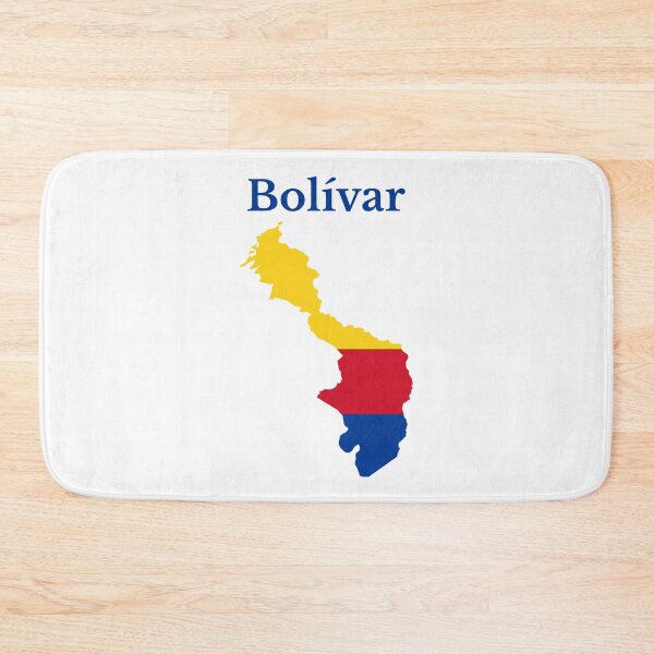 Artikelvorschau, Karte der Bolivar-Abteilung, kolumbianische Abteilung entworfen und verkauft von marosharaf.