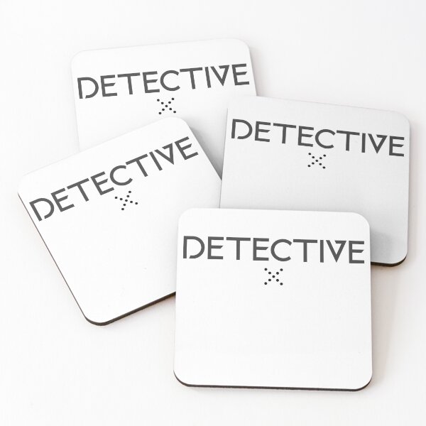 Item preview, Detective designed and sold by Adisak-designs.