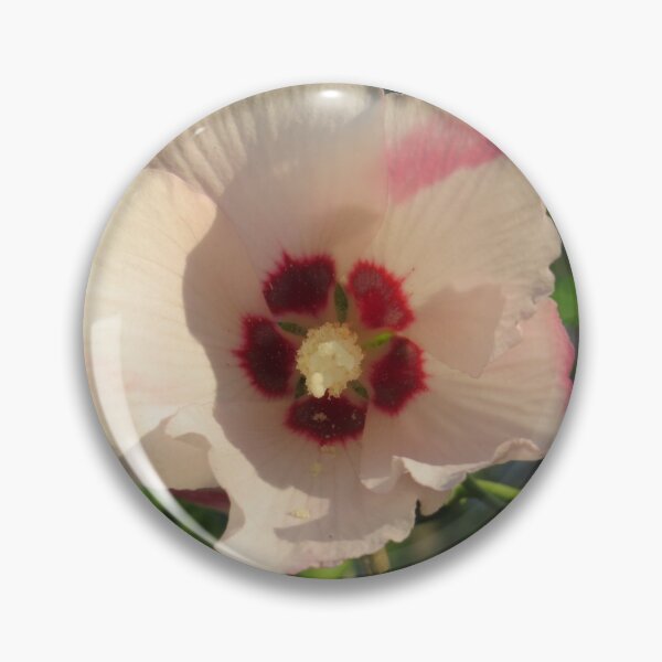 Item preview, Pink Rose Of Sharon Flower designed and sold by FlowersAndMore.