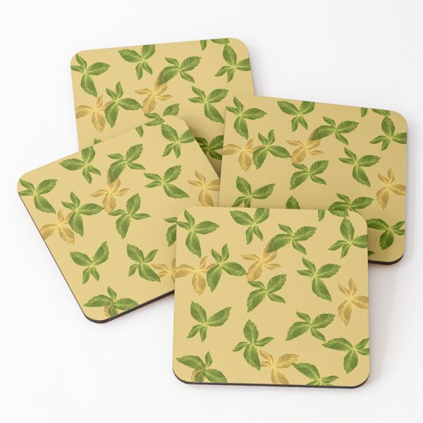 Item preview, Green Floral Patterns designed and sold by The-overthinker.