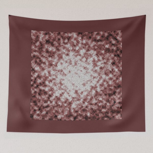 Item preview, Red Mosaic designed and sold by basitcv.