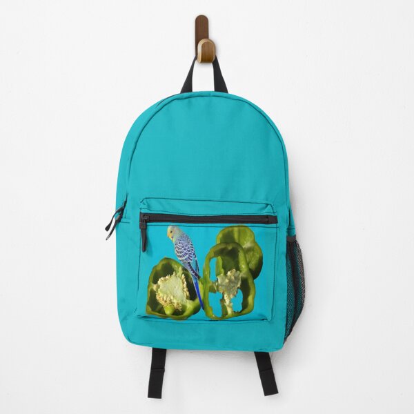Item preview, Budgie Eating Capsicum designed and sold by oxyten.