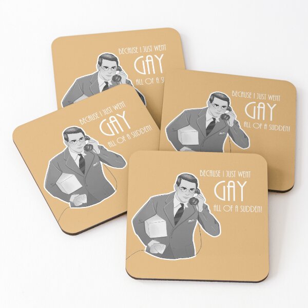 Item preview, Bringing Up Baby (1938) - Cary Grant (Quote) designed and sold by RebCornDesigns.