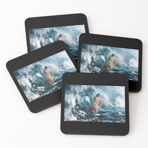 Item preview, Jesus Walks On Water Gift Christian Jesus Lovers designed and sold by MorningJoco.
