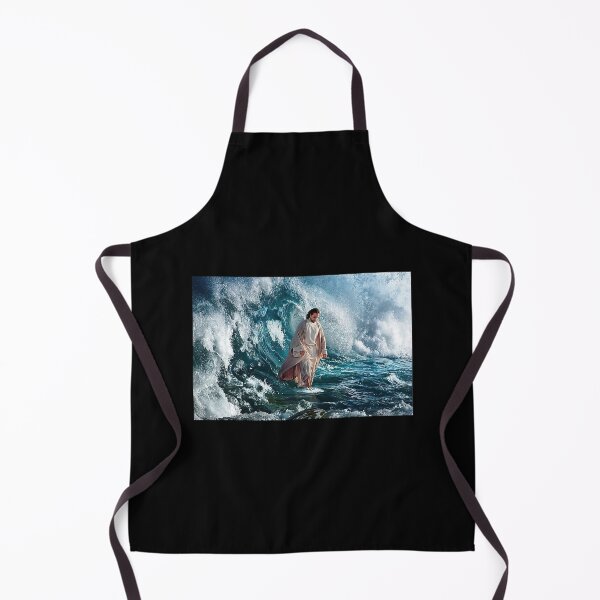 Item preview, Jesus Walks On Water Gift Christian Jesus Lovers designed and sold by MorningJoco.